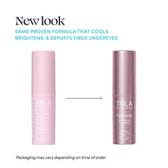 TULA Spresso energizing eye balm caffeine-hyaluronic-acid delivers hydration and quick wake-up