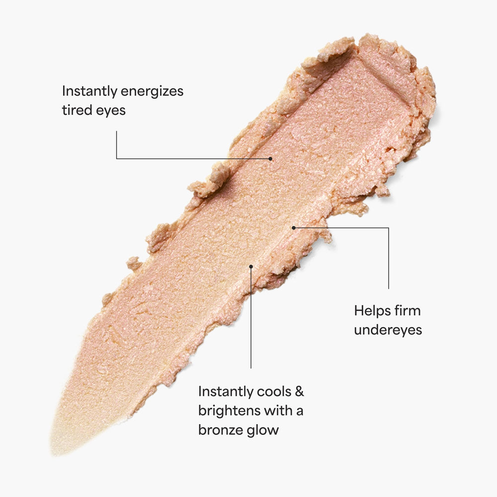 Spresso cooling eye balm stick delivering a refreshing wake-up feel.