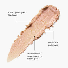Spresso cooling eye balm stick delivering a refreshing wake-up feel.