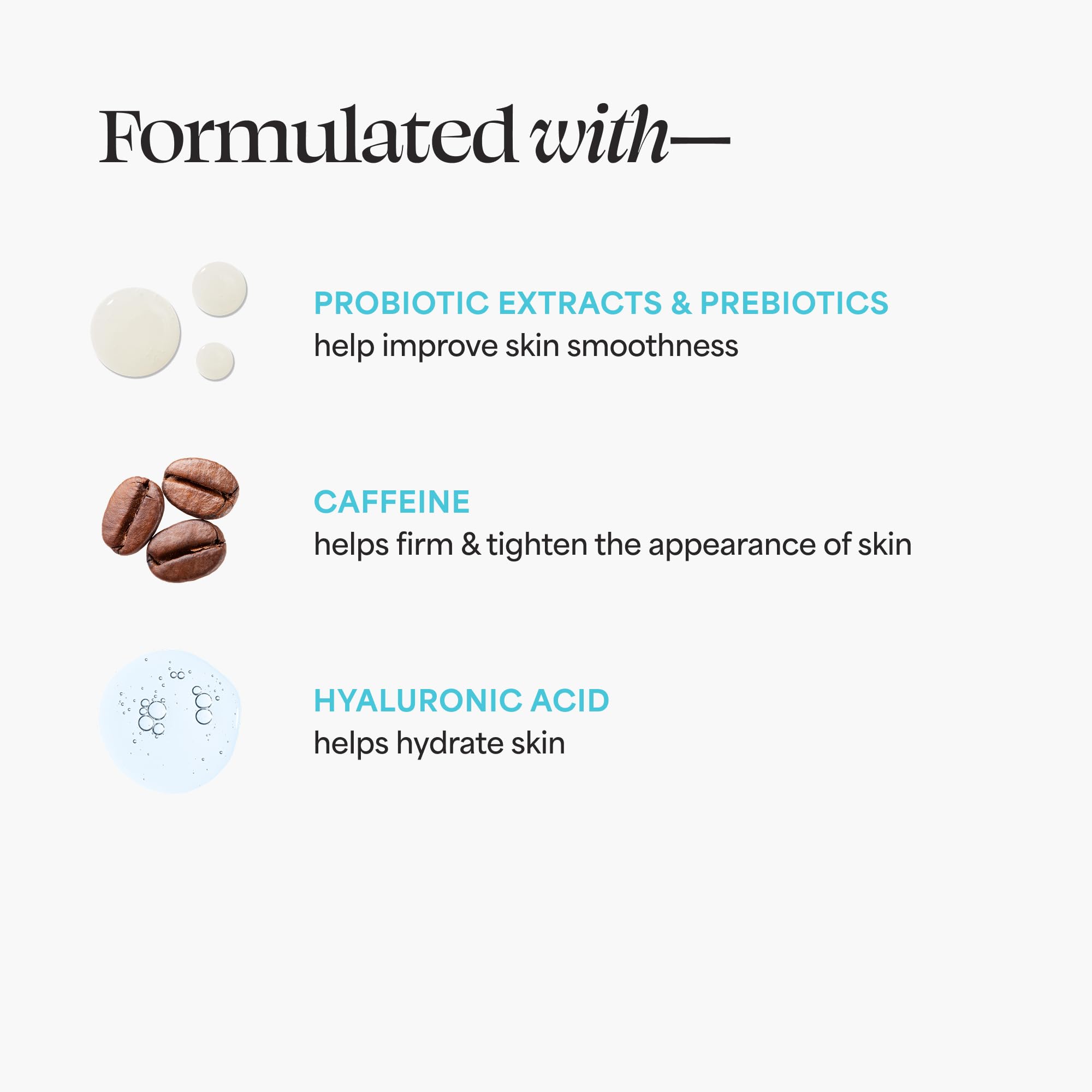 Hyaluronic acid in TULA eye balm delivers moisture around the eyes