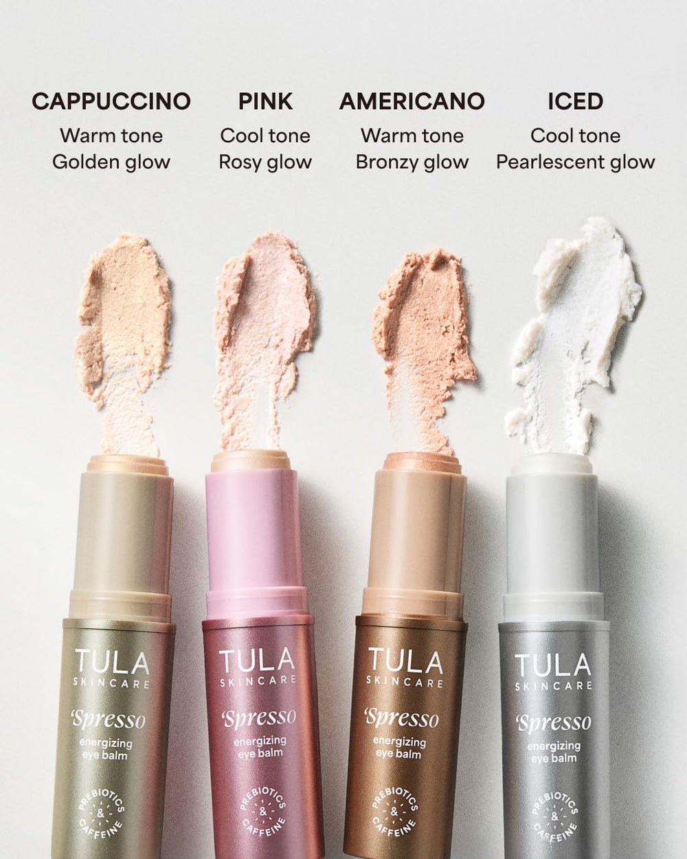Cream with rosewater and blueberry for refreshing glow around the eyes