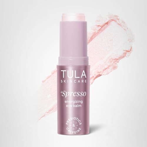TULA Spresso quick-brighten helps create a fresh look during the day
