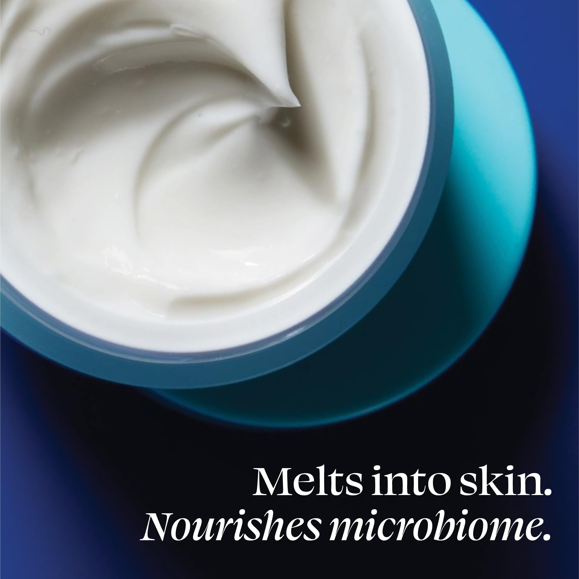 TULA whipped day-night texture for smooth, lightweight application.