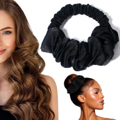 TULOBI heatless curler sleep wrap for overnight curls without heat damage