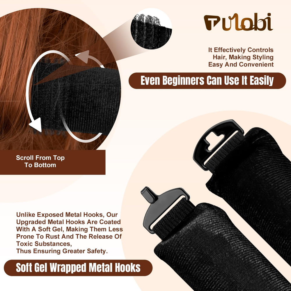 TULOBI jumbo blowout rods display for defined long-lasting waves