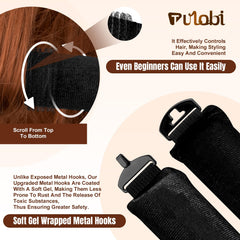 TULOBI jumbo blowout rods display for defined long-lasting waves