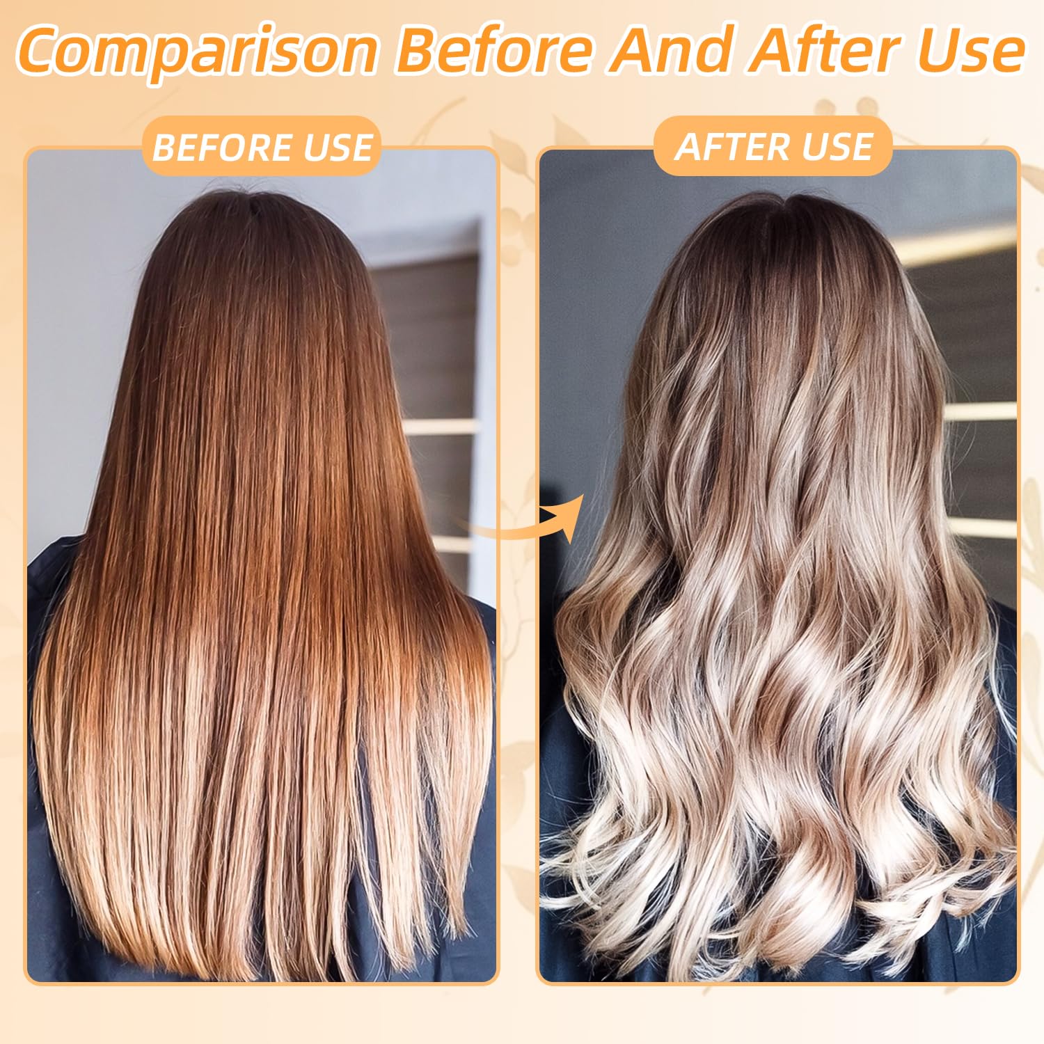 TULOBI overnight curls prolong blowout with natural volume
