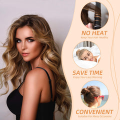 TULOBI soft scrunchie headband worn for all-night comfort
