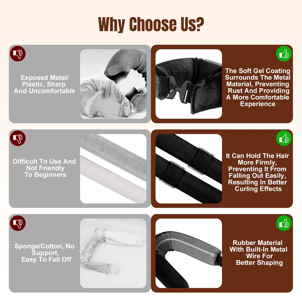 TULOBI travel-friendly design enables salon-quality curls anywhere