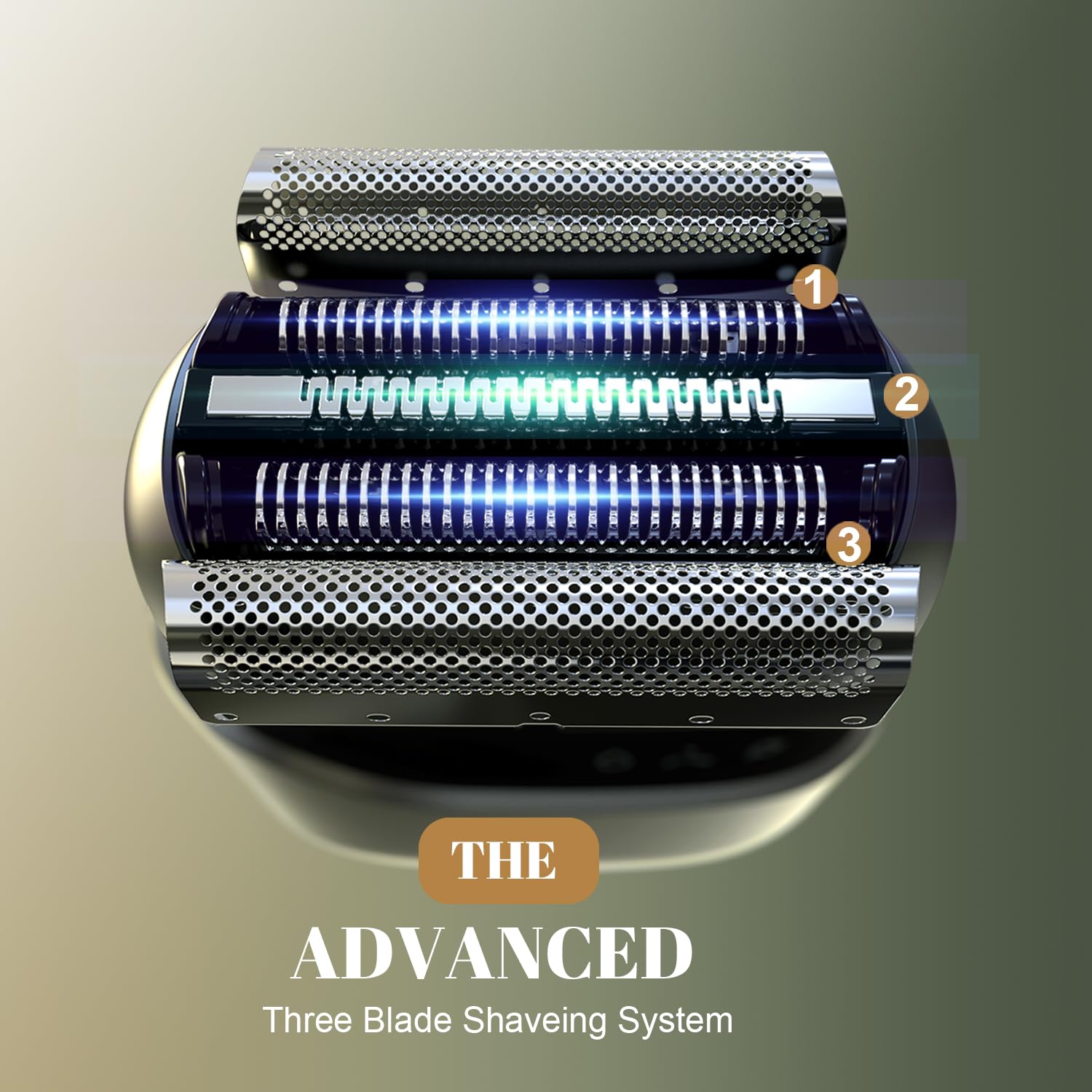 Tulzim shaver in use with USB-C fast charging for quick top-ups.