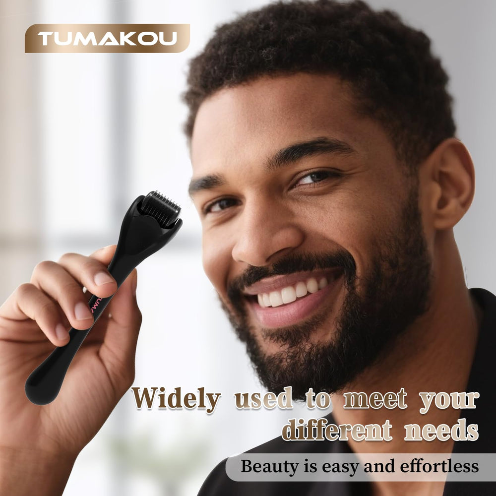 TUMAKOU Derma Roller easy-clean feature keeps maintenance simple.