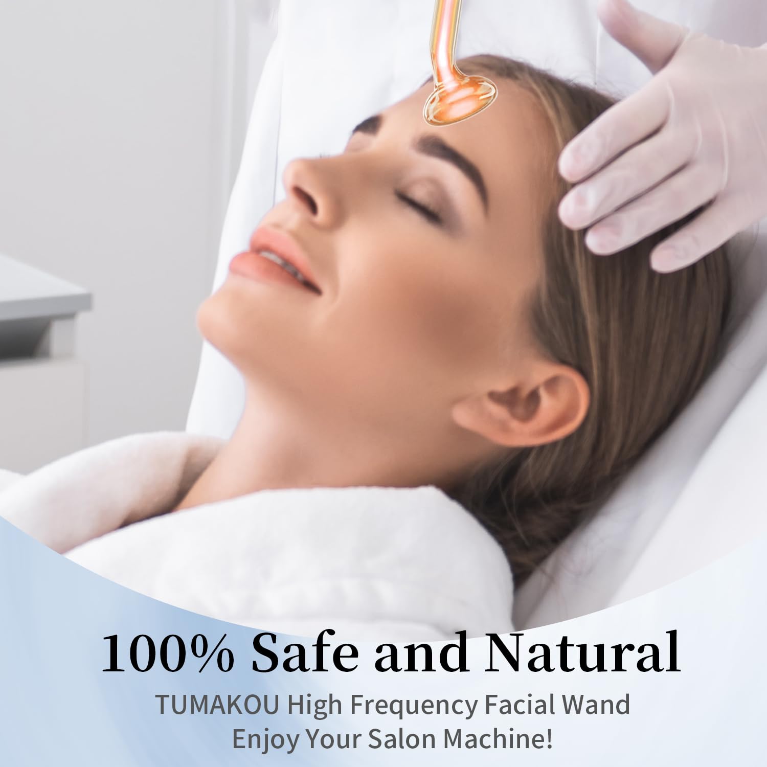 TUMAKOU bent tube enables precise contour treatment.