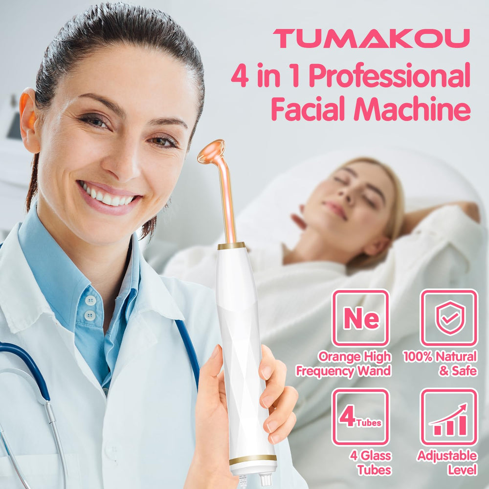 TUMAKOU portable device with easy controls for simple at-home sessions