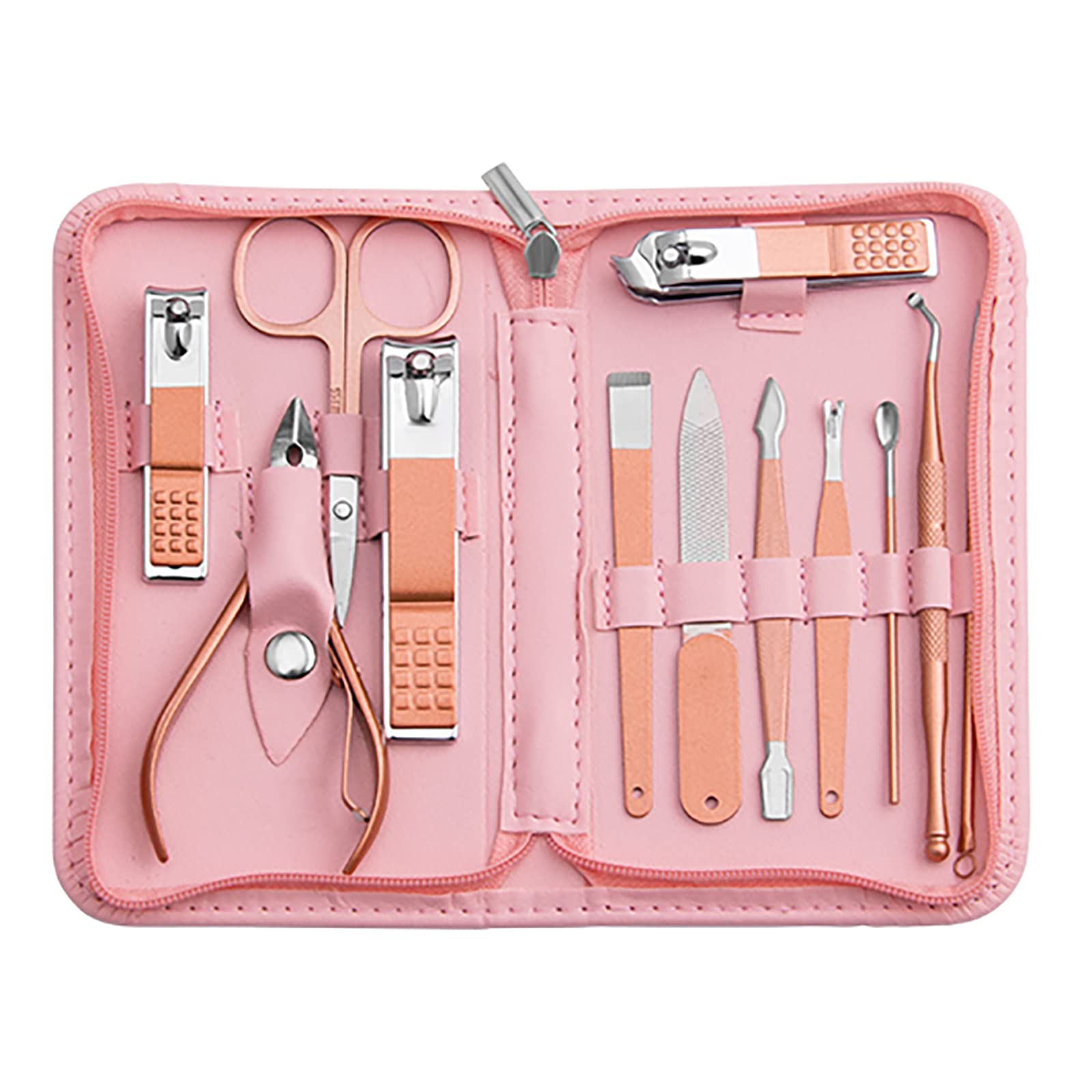 Tumkun Nail Kit complete tool set for precise on-the-go grooming.