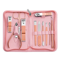 Tumkun Nail Kit complete tool set for precise on-the-go grooming.