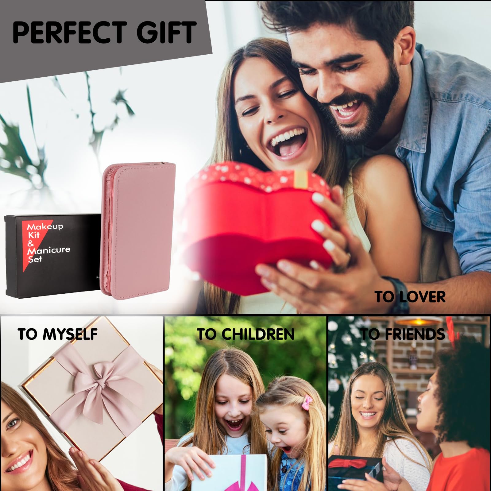 Gift-ready Tumkun set in elegant pink case for gifting.