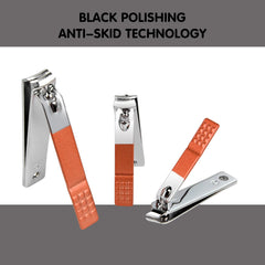 Stainless steel blades close-up from Tumkun kit for clean cuts.