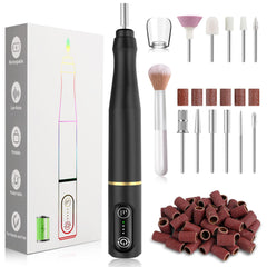 TUOBEO cordless nail drill kit compact design for easy on-the-go touch-ups