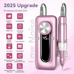 TUOBEO Aluminum handpiece provides cool operation with superior heat dissipation.