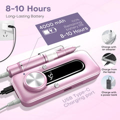 TUOBEO 11-bit kit enables precise shaping, filing, and polishing.