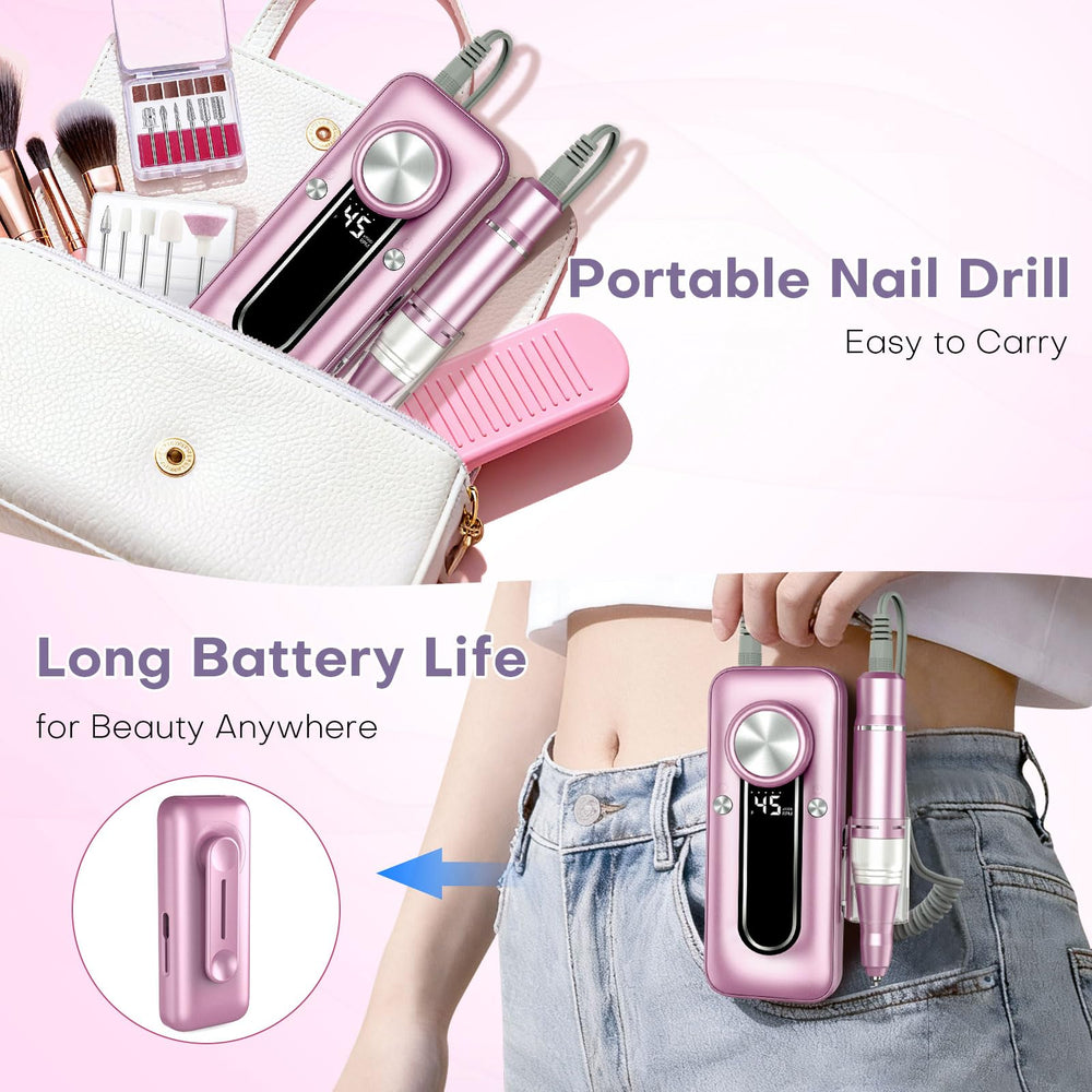 TUOBEO Nail remover kit delivers smooth, controlled polishing.