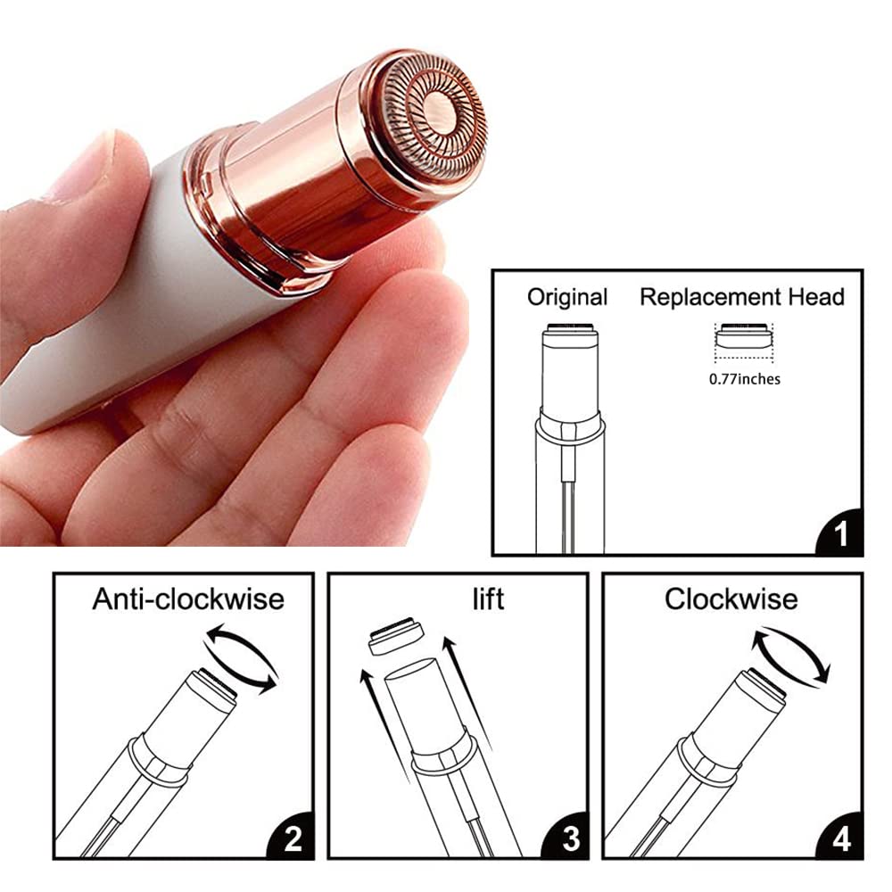 Tuokiy Gen 2 replacement heads—easy change design for quick maintenance.
