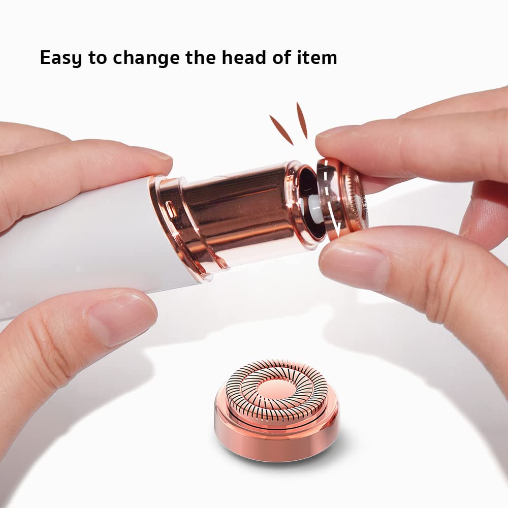 Tuokiy Gen 2 replacement heads—precise fit for Flawless Gen 2 devices.