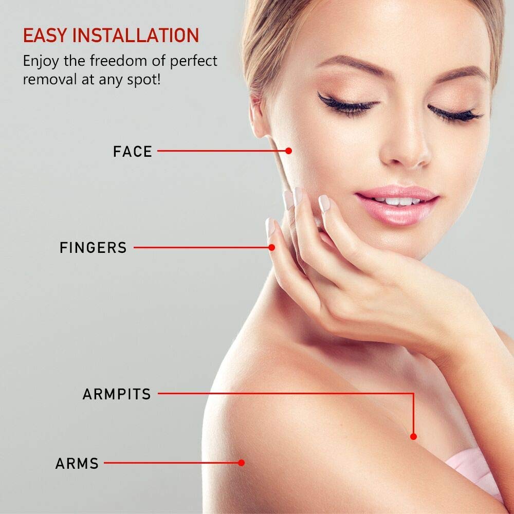 tuokiy Gen 2 replacement head hypoallergenic blades for sensitive skin