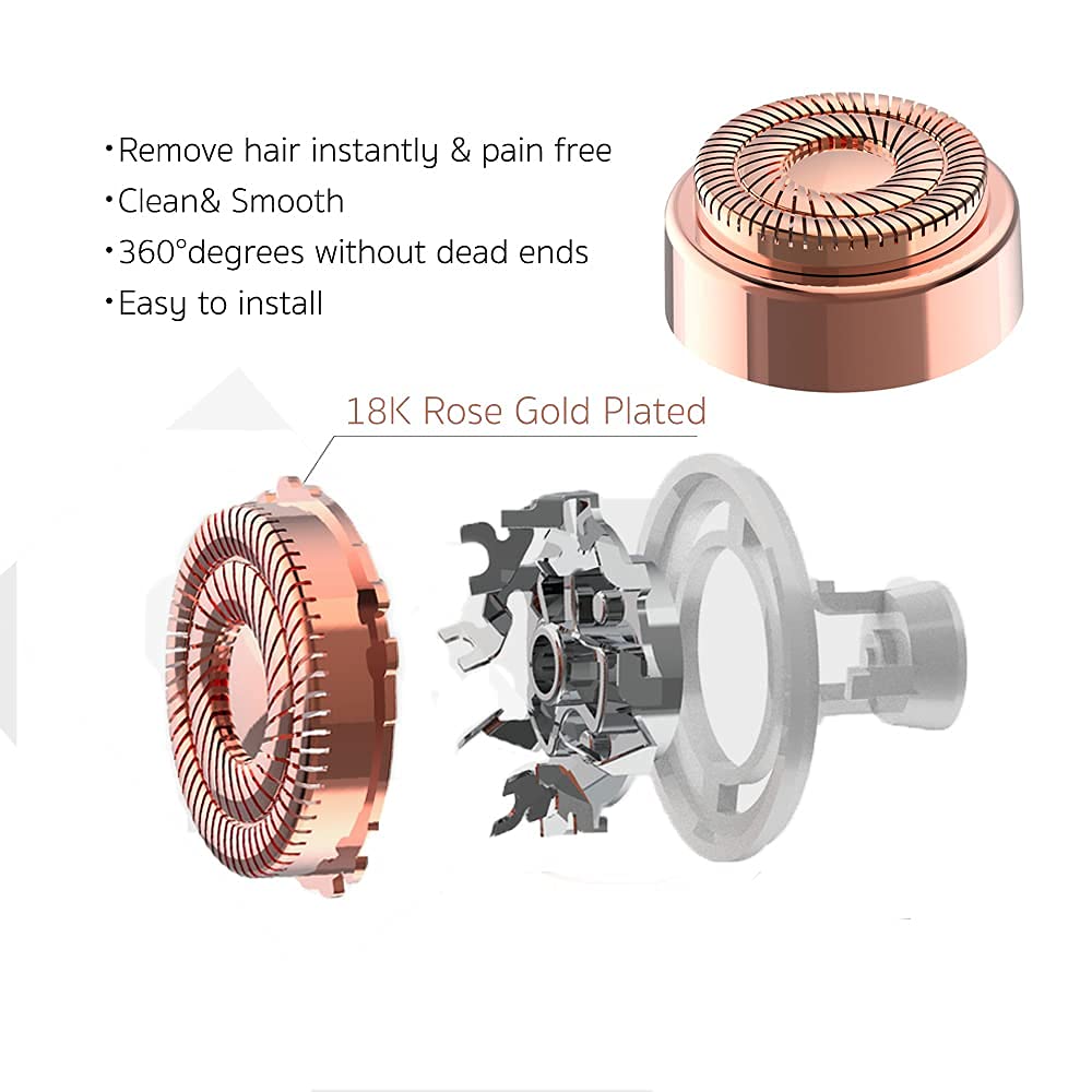 tuokiy Gen 2 replacement head twist-action demonstrates quick, tool-free replacement