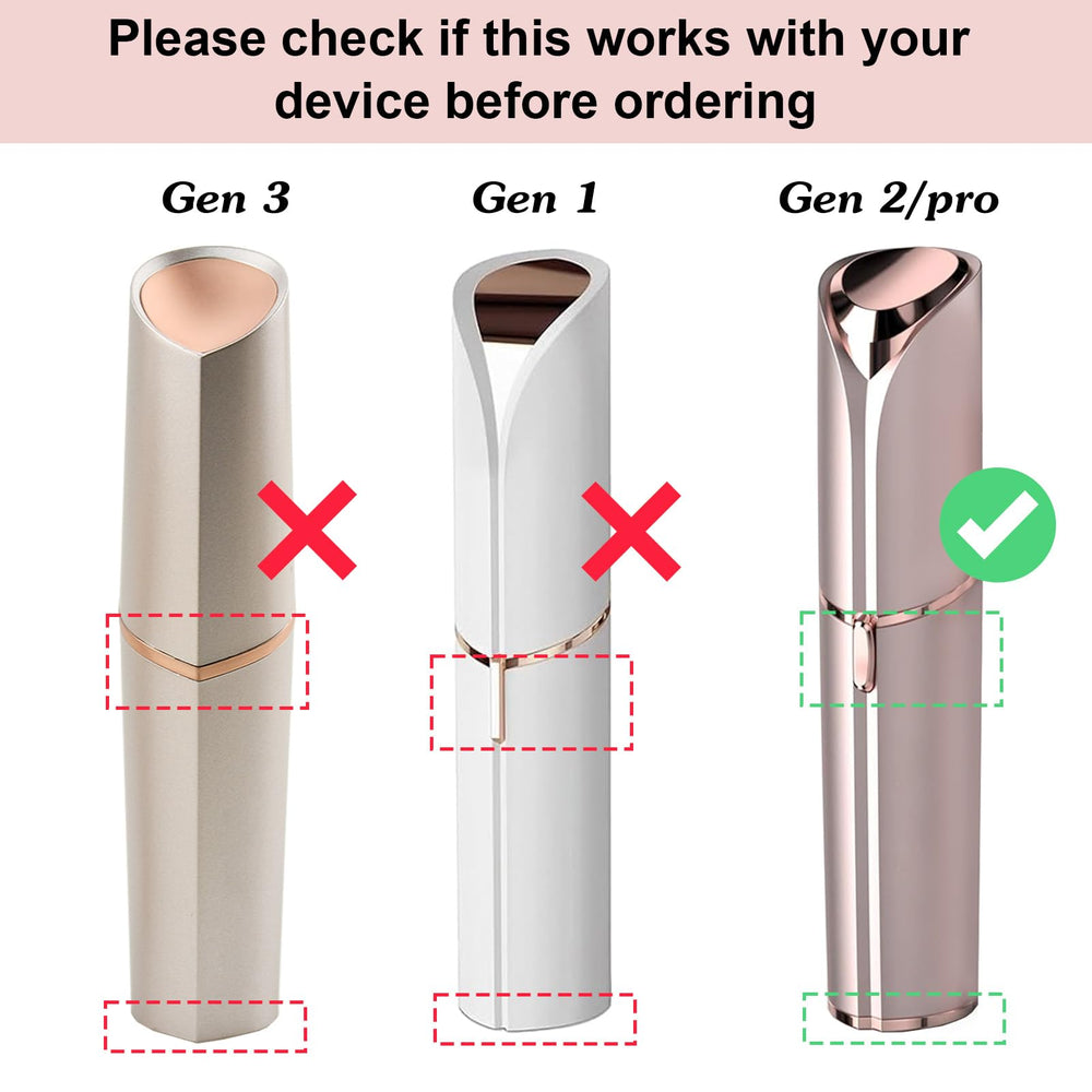 tuokiy Gen 2 replacement heads twist-on-off design for easy swaps
