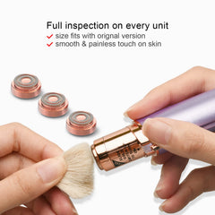 tuokiy Gen 2 six-pack with cleaning brush and heads