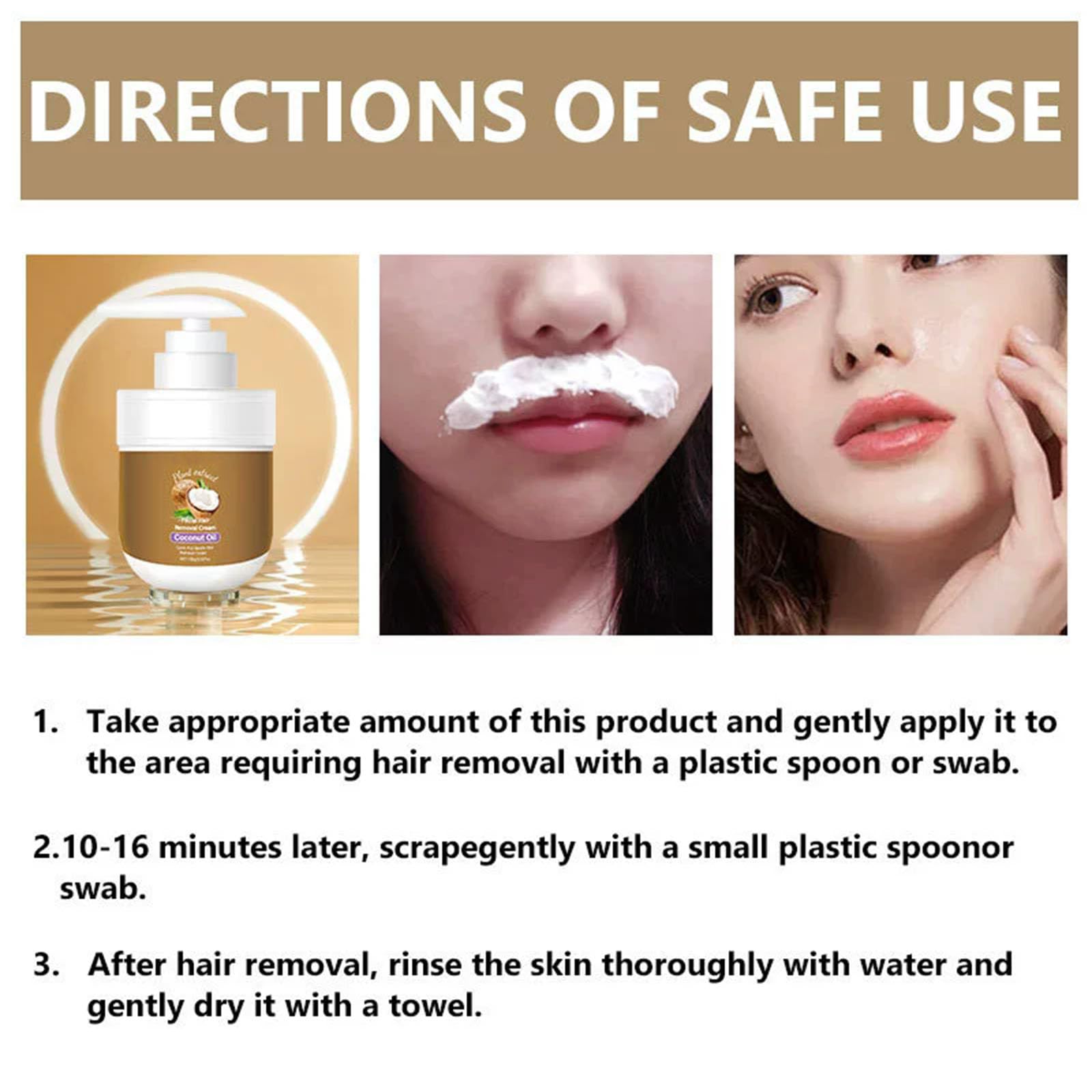 Post-use moisturizer keeps TUOSHITONG skin hydrated and comfortable.