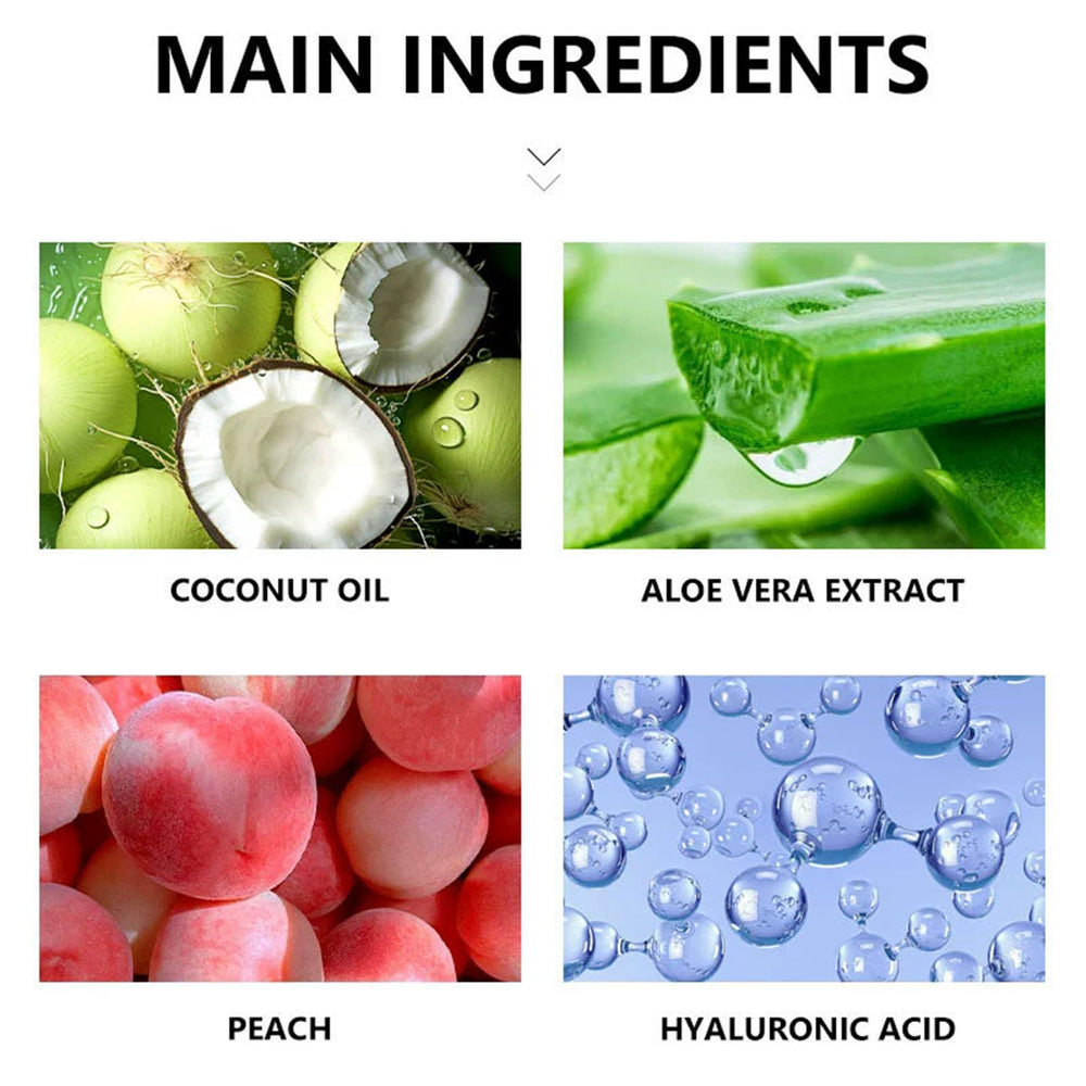 Removal with spatula reveals clean, smooth skin with no sticky residue.