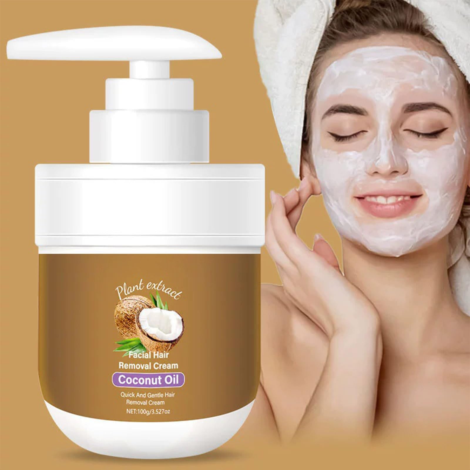 Close-up of TUOSHITONG cream texture showing creamy, gentle application.