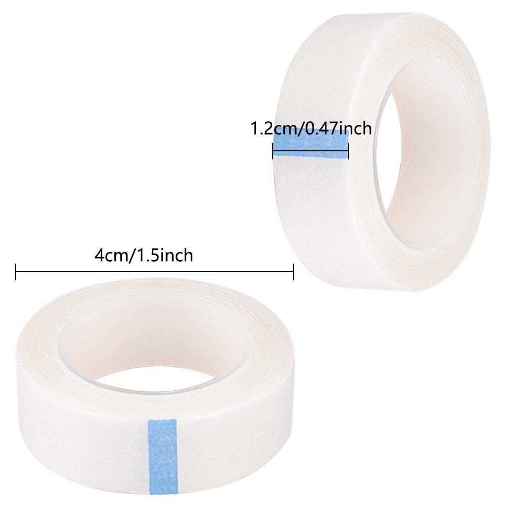 TUPARKA lash tape with easy tear design for quick prep.