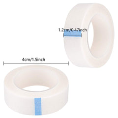 TUPARKA lash tape with easy tear design for quick prep.