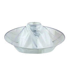TUEQE foldable cape stored compactly after use.