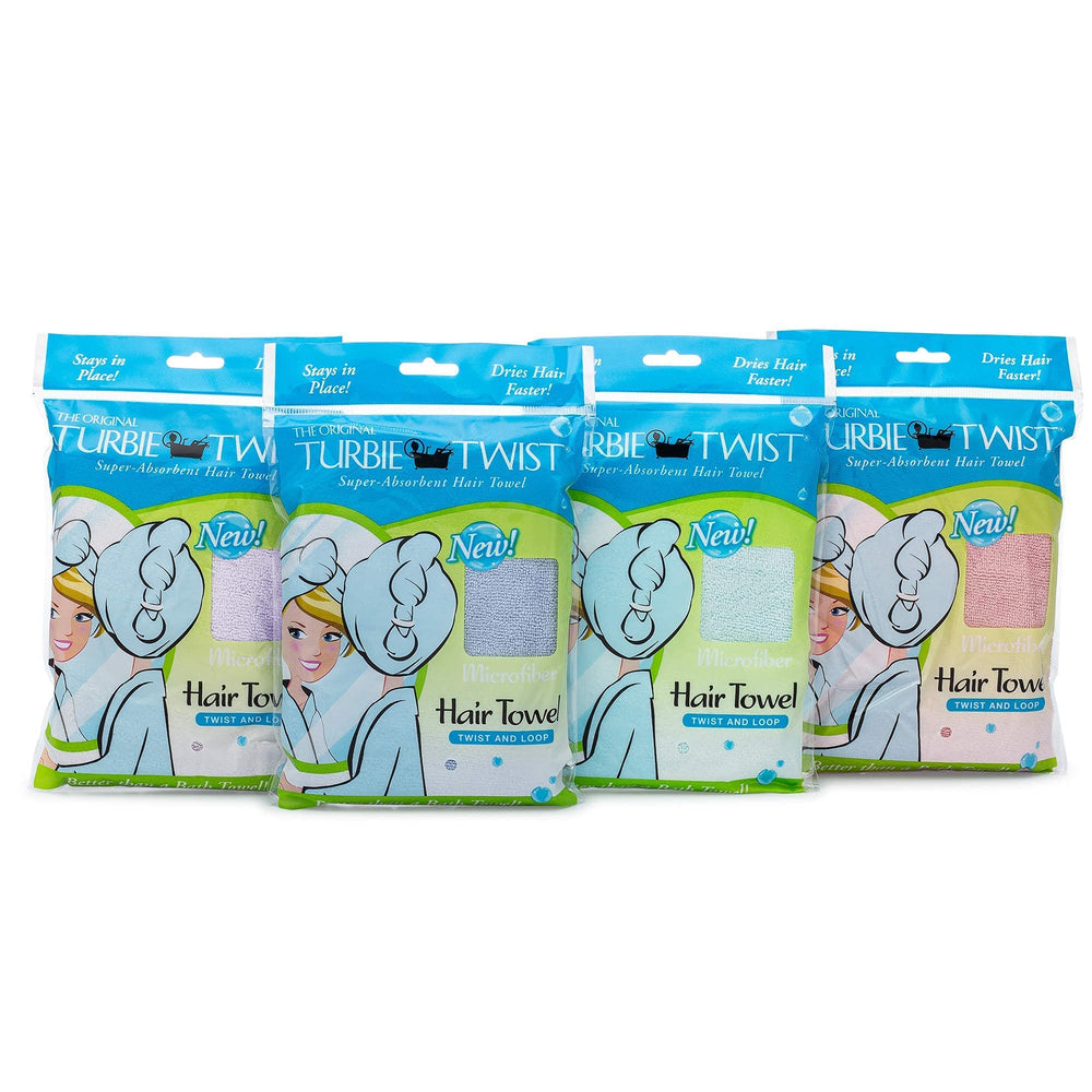 Premium packaging box from Turbie Twist signals gift-ready set.