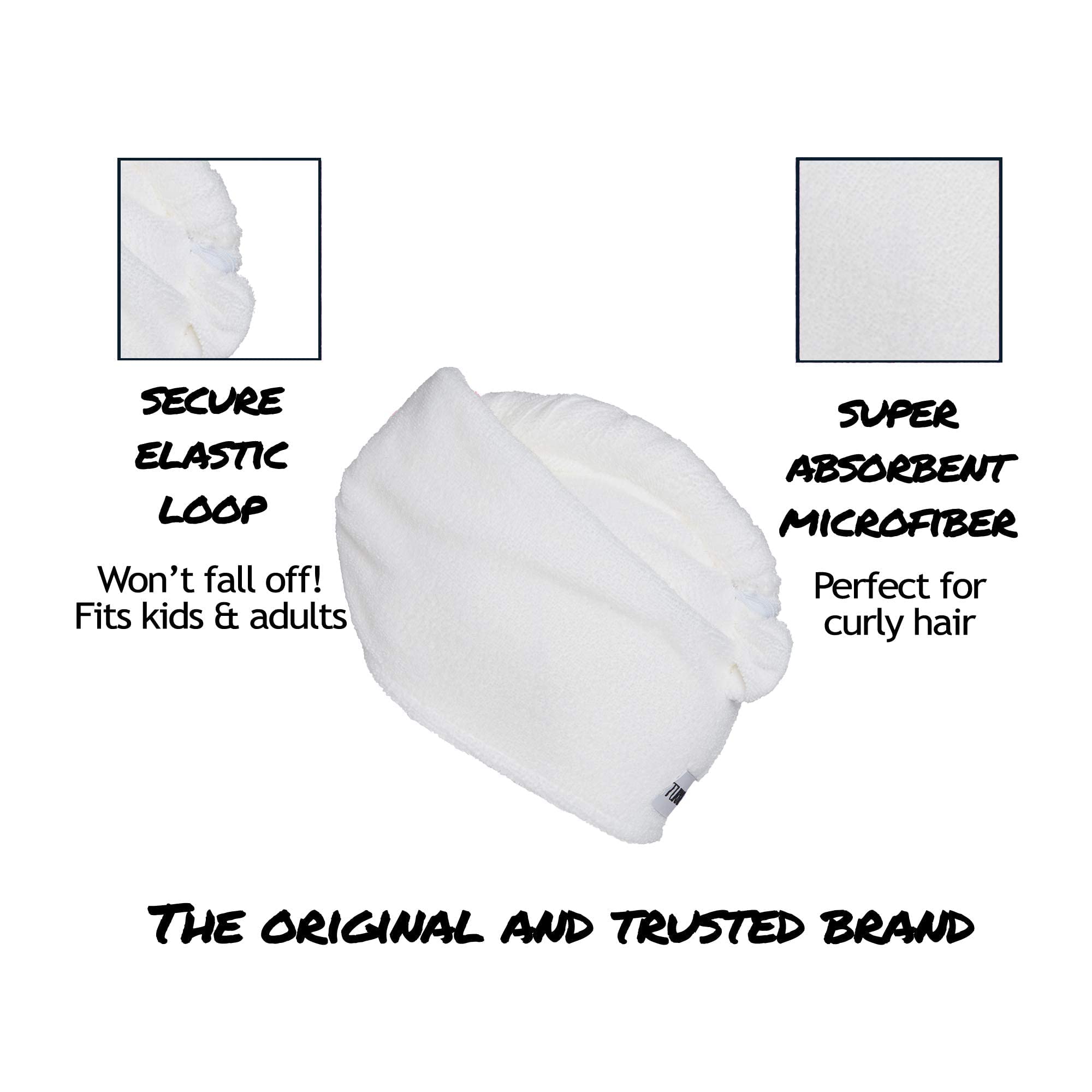 Toallas Turbie Twist compactas para viaje y maleta