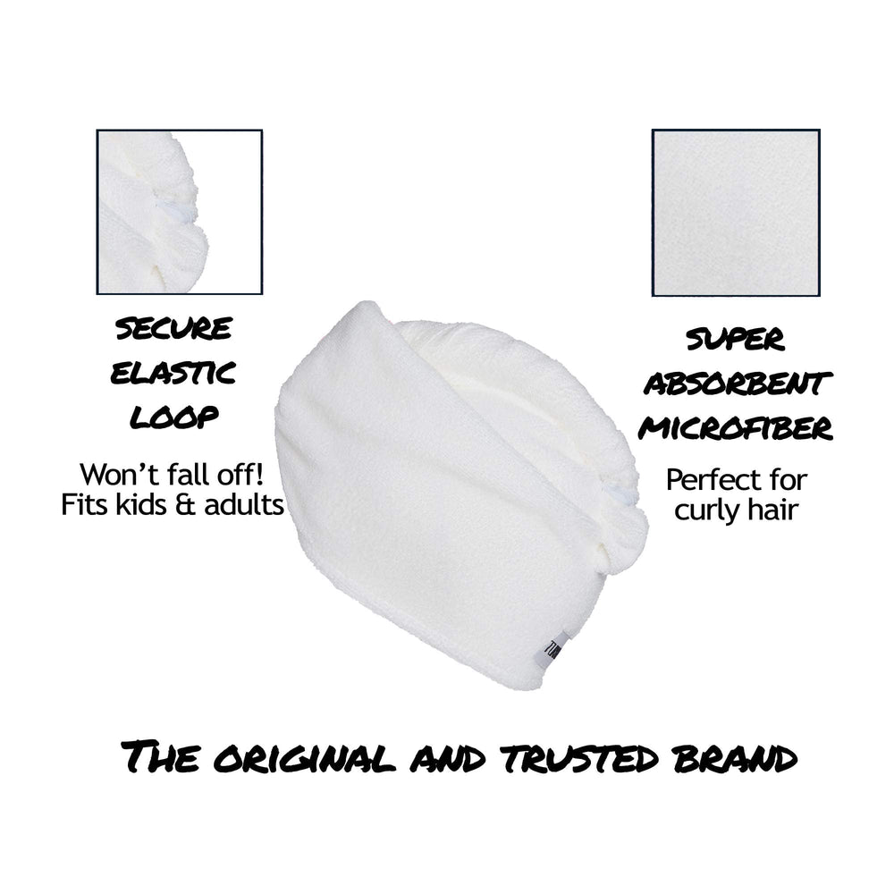 Toallas Turbie Twist compactas para viaje y maleta