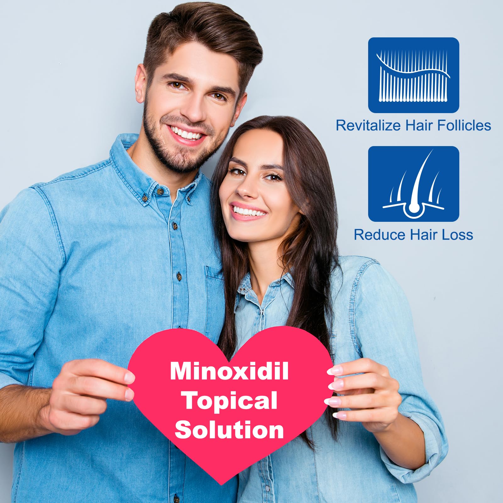 Tuymec Minoxidil 5% uso en barba para crecimiento