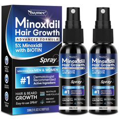 Tuymec Minoxidil 5% en botella fortalece el cabello