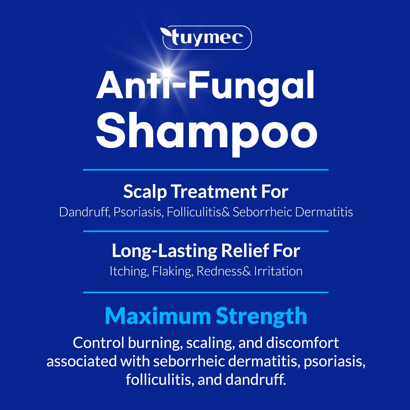 Tuymec shampoo dispenser pump for convenient use