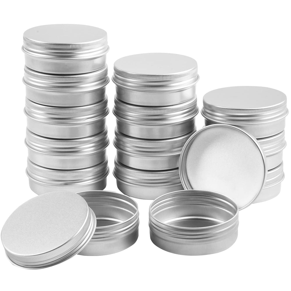 TUZAZO blank labels for tins for easy customization