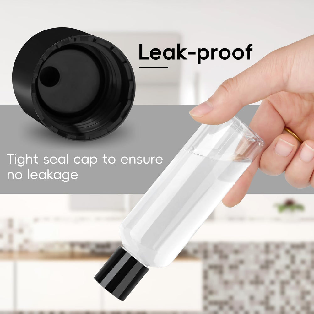TUZAZO compact travel bottle fits in small bags, easy to carry.
