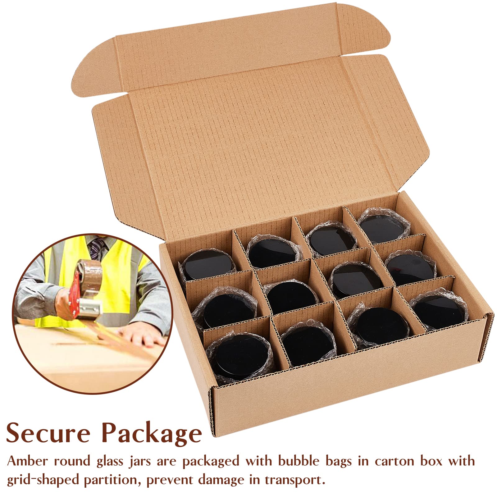 TUZAZO set includes included labels for easy product differentiation