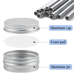 TUZAZO leakproof screw lid with foam liner keeps contents secure.