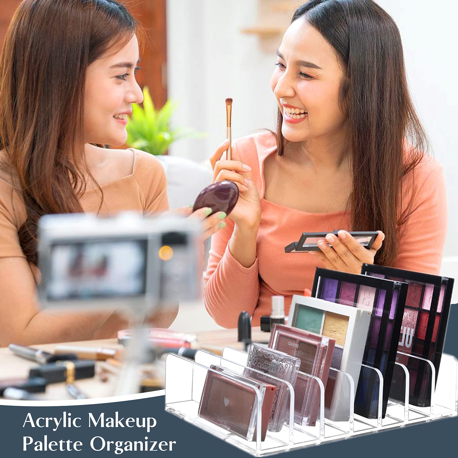 TUZAZO two-pack organizer ideal gift for makeup lovers.