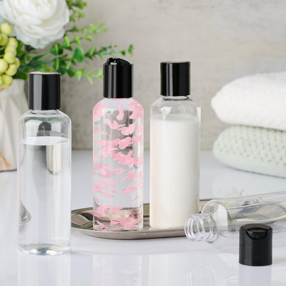 TUZAZO pack of 10 bottles with labels for organization.