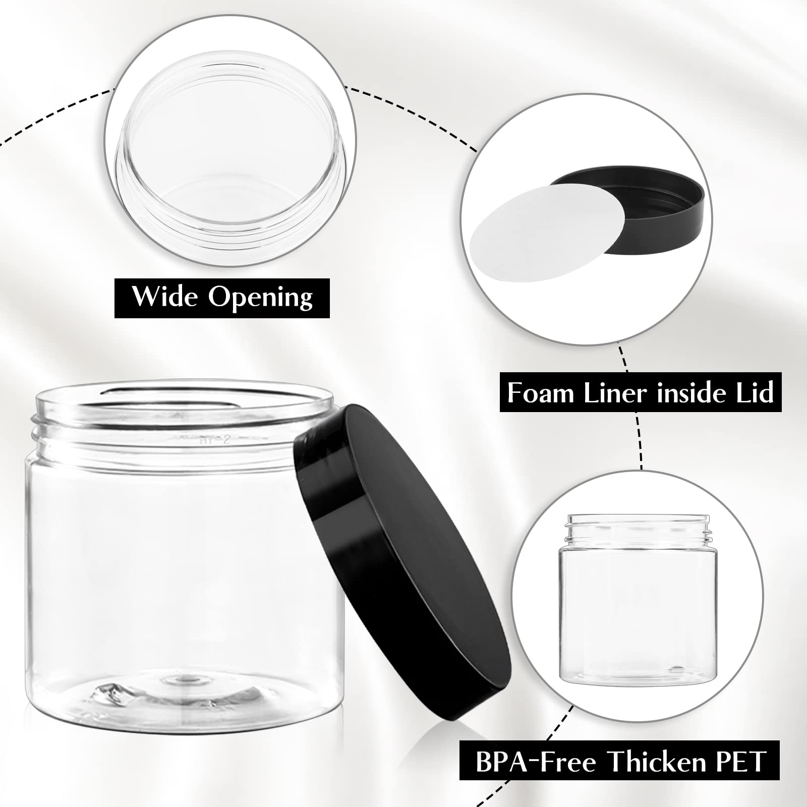 TUZAZO portable 4 oz jar held in hand for travel